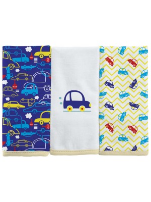 Toalha Boquinha em malha Carrinhos Bambi Incomfral