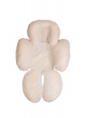 Capa Anatômica para Bebê Conforto e Carrinho Papi Bege