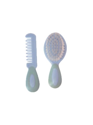 Kit Pente e Escova de cabelo Azul Kitstar