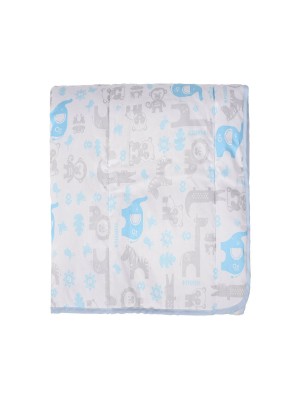 Edredom Estampado Azul Fisher Price 