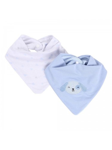 Babador Bandana Mami Bichuus Azul