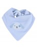 Babador Bandana Mami Bichuus Azul
