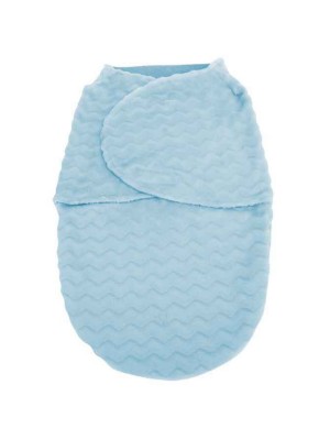 Saco de Dormir Super Soft Azul Buba
