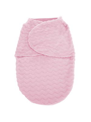 Saco de Dormir Super Soft Rosa Buba