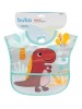 Babador Masculino Com Pega Migalhas Dino Buba