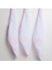Babete Papi Toys com prendedor de Chupeta Ursinho Rosa Papi