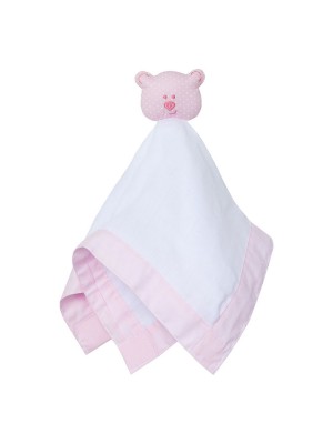 Naninha Papi Toys Urso Rosa