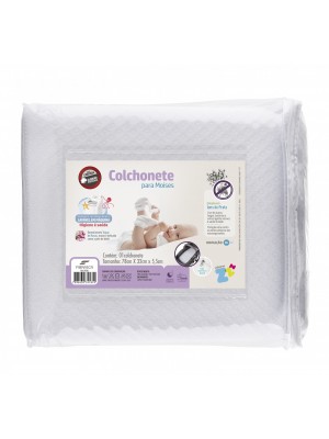 Colchonete Para Carrinho Moisés Fibrasca