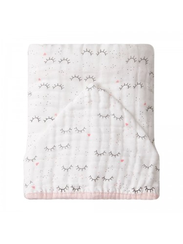 Toalhão De Banho Estampada Papi Cílios