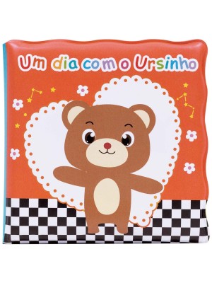 Livrinho De Banho Um Dia Com o Ursinho Buba 