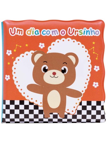 Livrinho De Banho Um Dia Com o Ursinho Buba