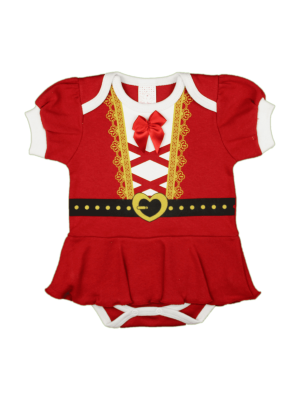 Body De Natal Feminino Petutinha 