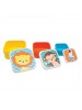 Kit 3 potinhos animais Buba