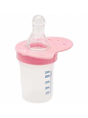 Dosador de Remédio Rosa Buba