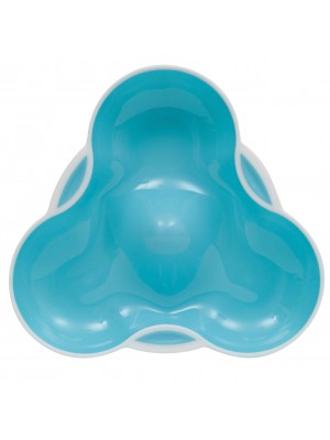 Prato Com Divisórias Azul Buba