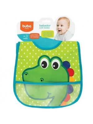 Babador Bolso Dino Buba