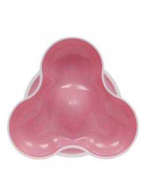 Prato Com Divisória Rosa Buba