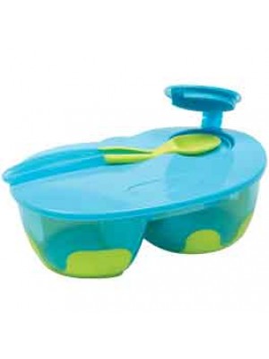 Kit Refeição com Divisória da Azul Buba