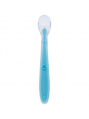 Colher Silicone Buba Azul