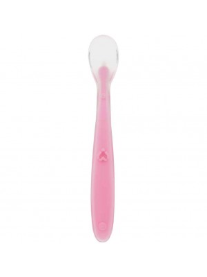 Colher Silicone Buba Rosa