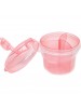 Pote para leite em pó Rosa Buba