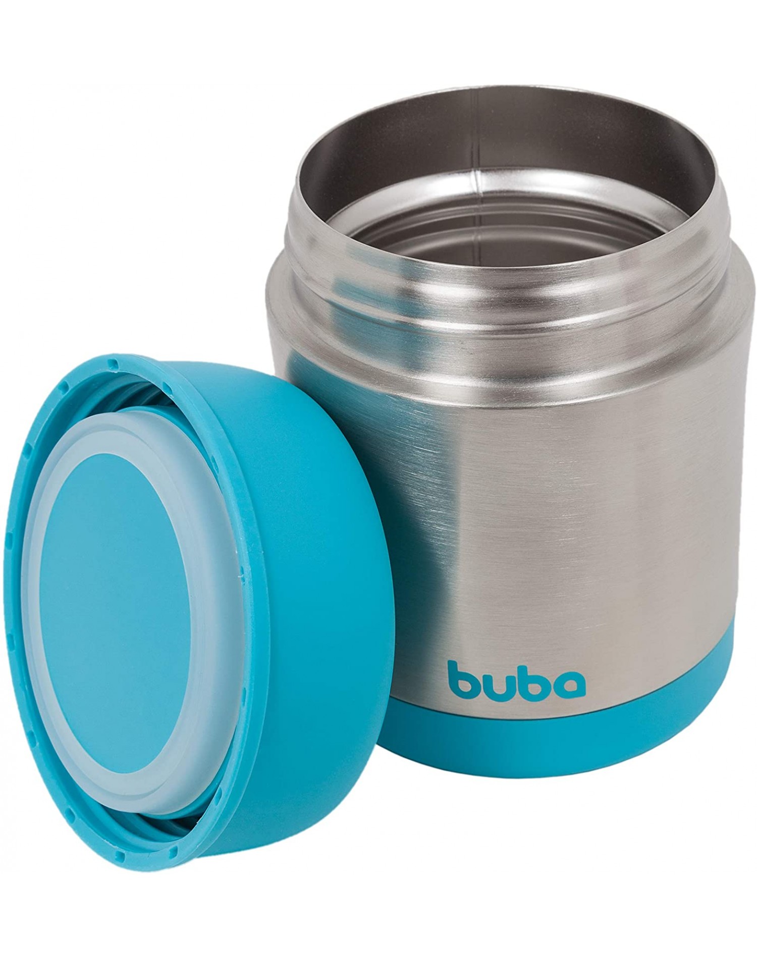 Pote Termico Colher Degrade Azul 360 ml Buba Alimentação - Loja Zuza  Brinquedos