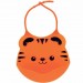 Babador de Silicone Laranja Buba 