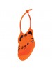 Babador de Silicone Laranja Buba 