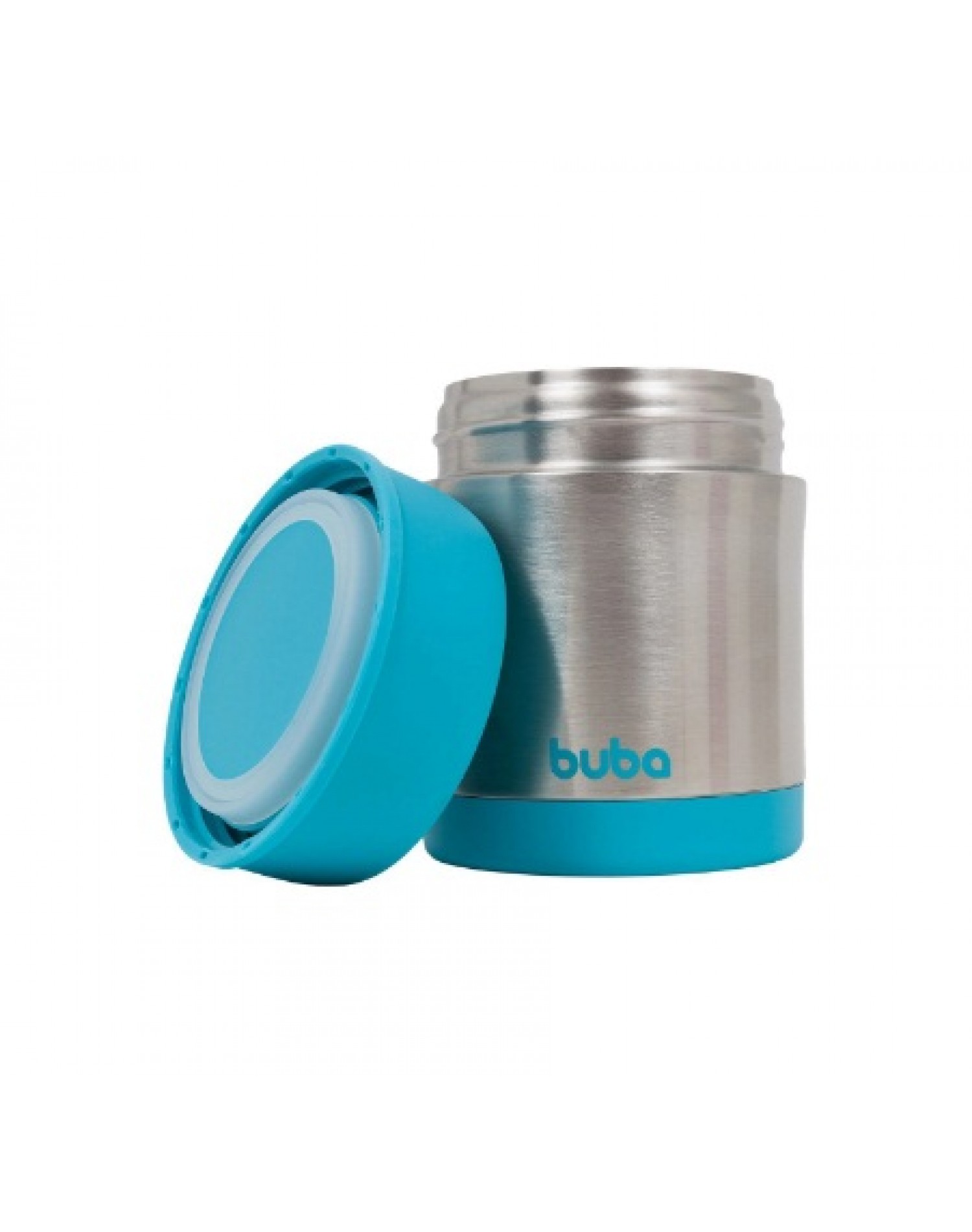 Pote Termico Colher Degrade Azul 360 ml Buba Alimentação - Loja Zuza  Brinquedos