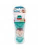 Copo Parede Dupla Com Canudo Animal Fun Macaco Buba