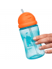 Garrafinha Infantil Dino Patinete azul 340 ml Buba