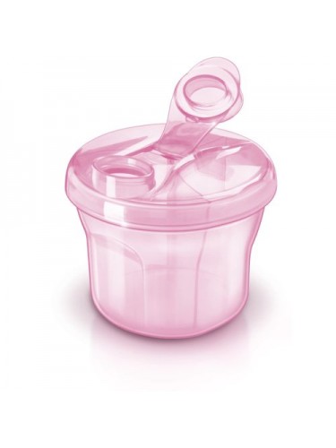 Dosador de Leite Em Pó Rosa Philips Avent