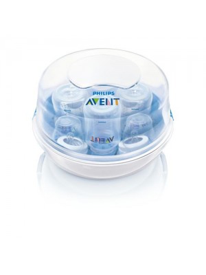 Esterilizador de Microondas Azul Philips Avent 