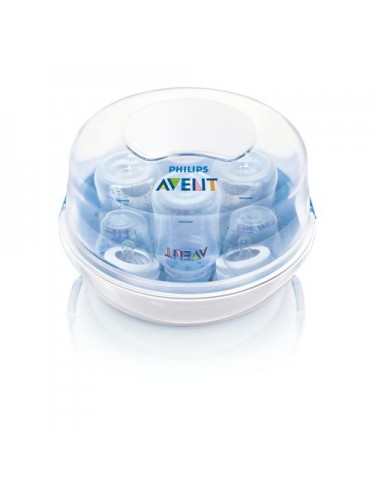 Esterilizador de Microondas Azul Philips Avent