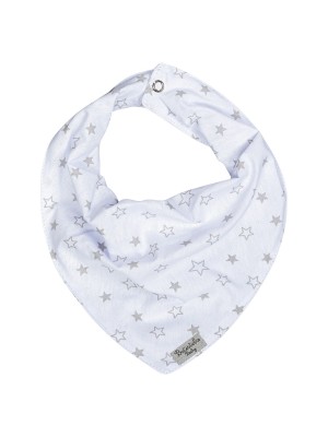 Babador Bandana estampada Estrelinhas Batistela 