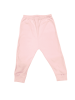 Conjunto Body, Calça e Casaco Malha Rosa Fadinha Patimini