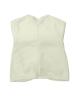 Casaquinho Manga Longa Liso Off White Patimini