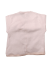 Casaquinho Manga Longa Liso Rosa Bebê Patimini