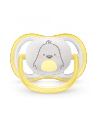 Chupeta Ultra Air Pinguim 0-6 meses Philips Avent