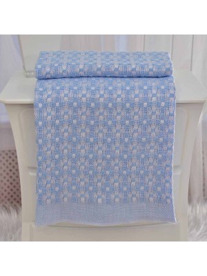 Cobertor Bebê Térmico Azul Texnew