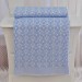 Cobertor Bebê Térmico Azul Texnew