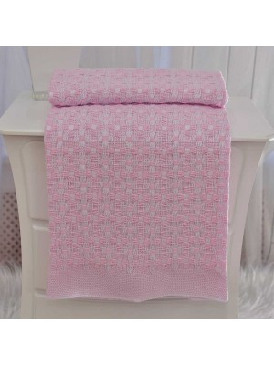 Cobertor Bebê Térmico Rosa Texnew