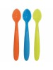 Kit com Colheres Coloridas 6 Unidades Buba