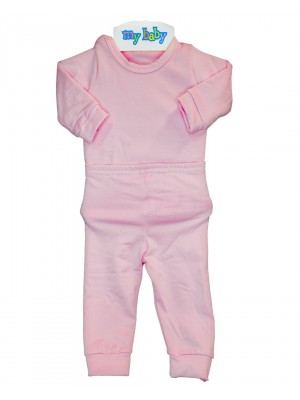 Conjunto Térmico Body e Calça Rosa RoseBud