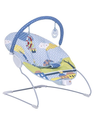 Cadeirinha de Descanso Joy Azul Kiddo