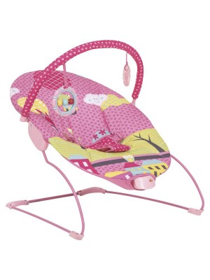 Cadeirinha de Descanso Joy Rosa Kiddo