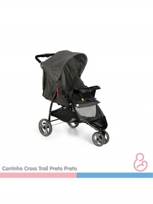 Carrinho de Bebê Cross Trail Galzerano      