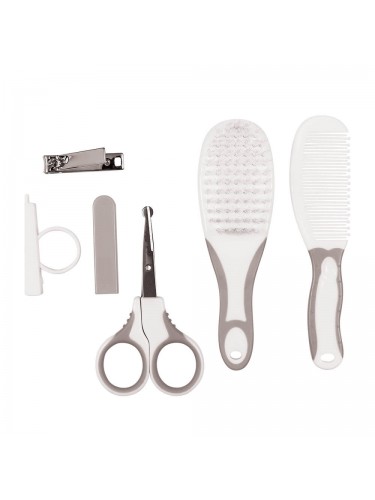 Kit Cuidados Baby Buba Cinza