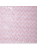 Trocador Americano Chevron Rosa com Capa de PVC Papi