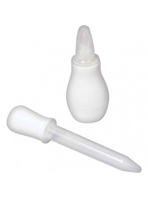 Kit Aspirador Nasal  com Conta-Gotas Buba